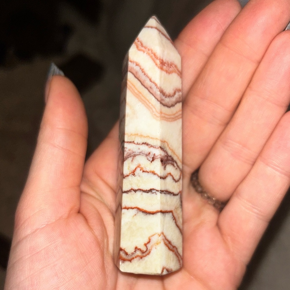 Pink ZEBRA JASPER TOWER